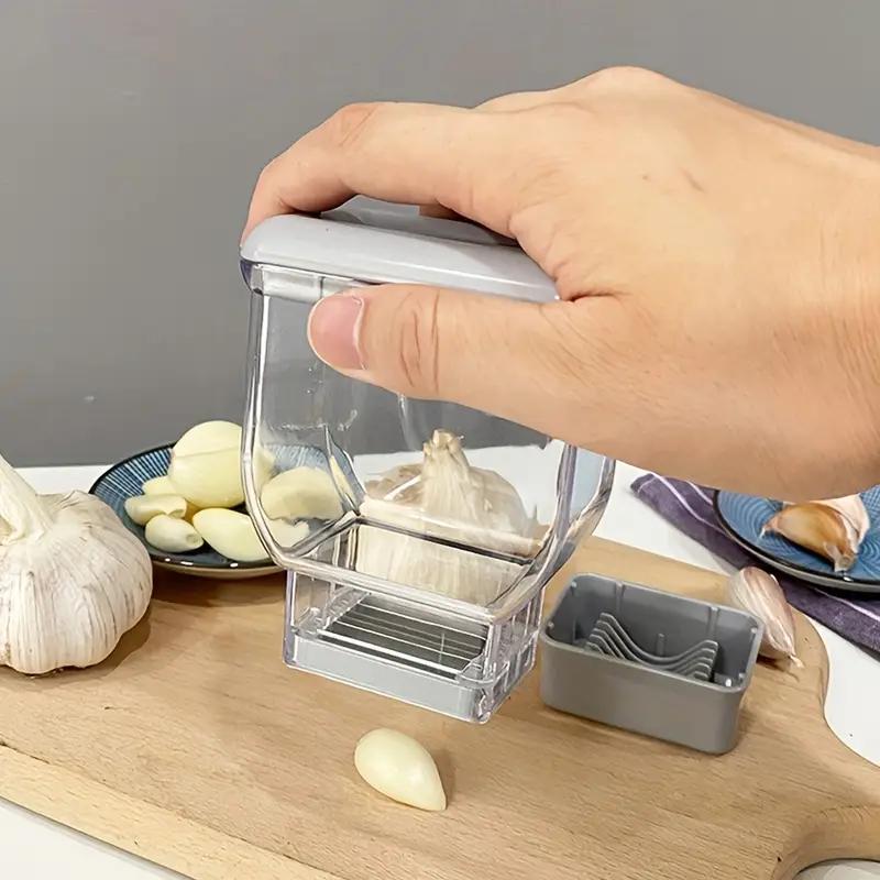 Detachable Garlic Cutter Kitchen Tool Garlic Peeler Kitchen Garlic Masher Daily Kitchen Helper