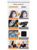 USB HD 1080P Webcam for Online Classes and Video Conferencing, Driver-Free