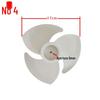 Universal Turbo Fan Blades - 150/170/180mm for Floor Standing Circulation Fans