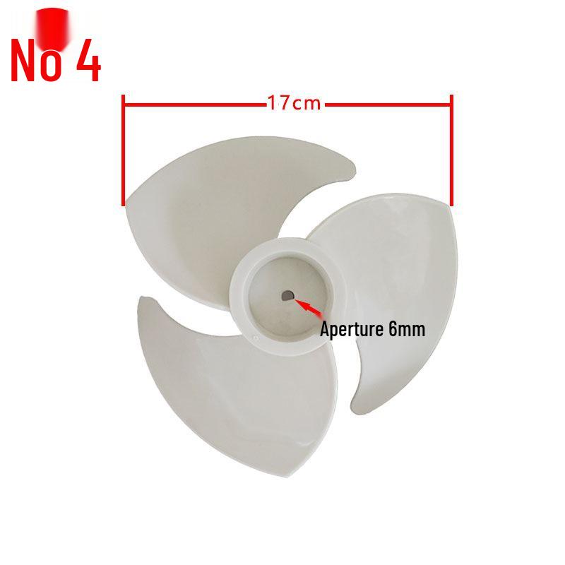 Universal Turbo Fan Blades - 150/170/180mm for Floor Standing Circulation Fans
