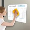 Cross-Border Erasable Magnet Calendar & Message Board for Refrigerators