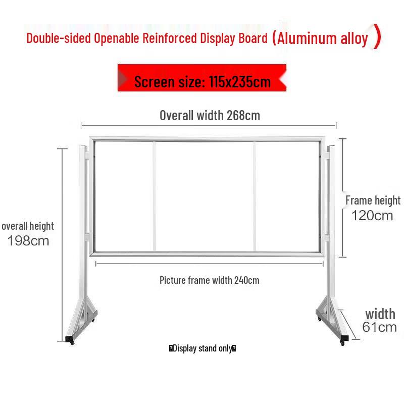 Advertising & Public Notice Display Stand