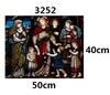 Custom Size Stained Glass Window Film Jesus Virgin Mary Static Cling Frosted Glass Decal for Home Church Door Decor