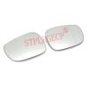 For BMW X1 E84 X3 F25 Pre-facelift Driver Passenger Side Left Right Side Door Wing Mirror Glass Heated Rear View Plate LH RH