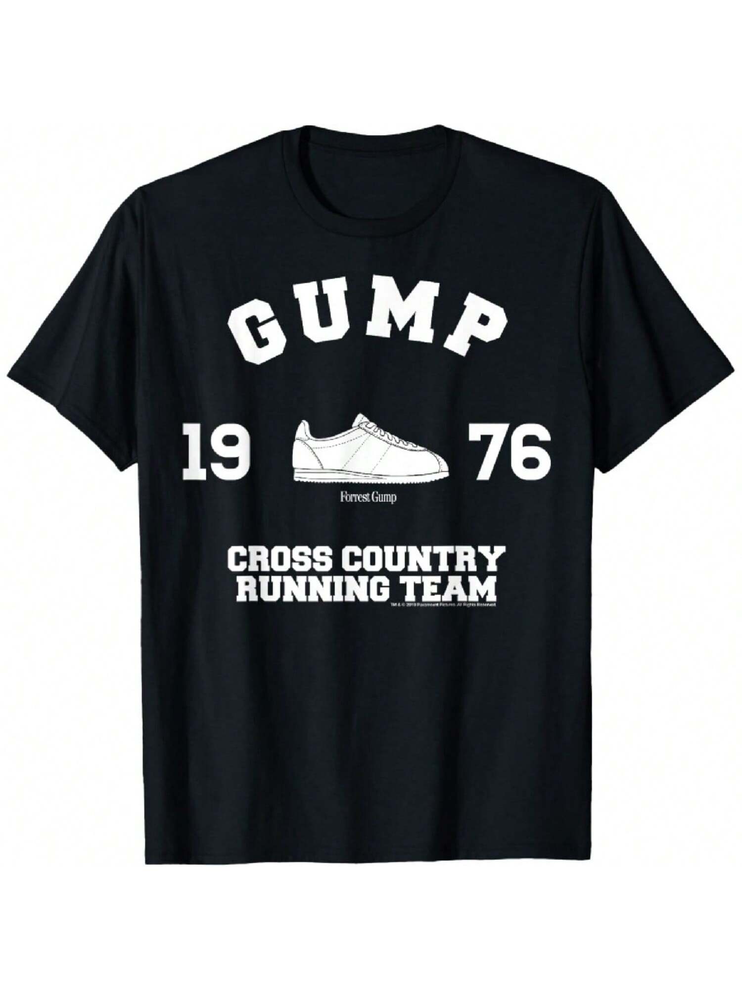 1976 Cross Country Running Team Logo T-Shirt S разноцветный