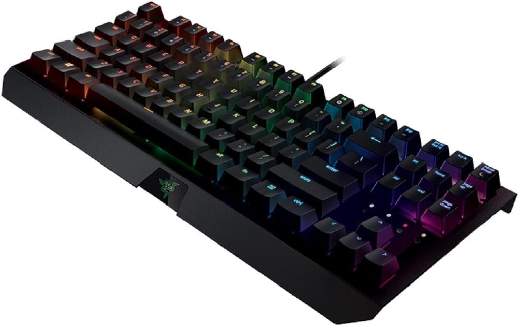 BlackWidow X Tournament Edition Chroma Tenkeyless Gaming Englische Tastatur, Layout, RZ03-01770100-R3M1 [Gebraucht]