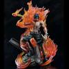 One Piece Ace Fire God Light-Up Figure