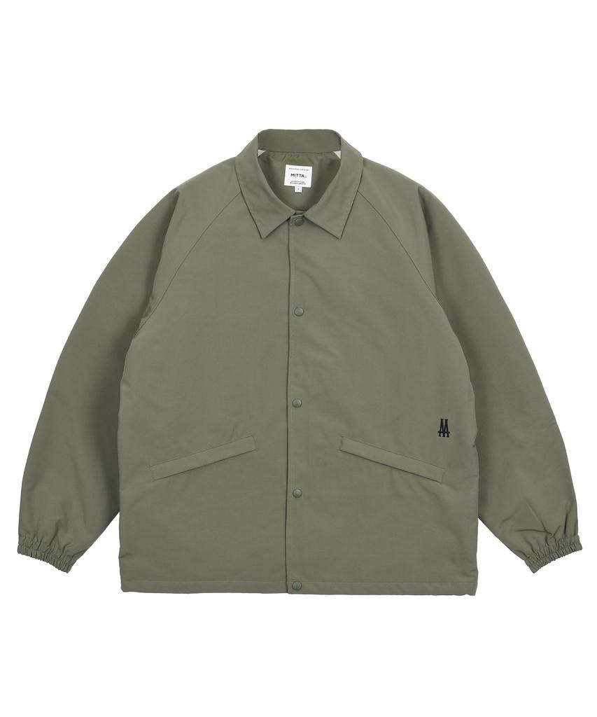 Mitta Coach Jacket - Khaki