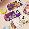 Adventure Anime Dandadan Phone Case For IPhone 16 15 14 13 12 11 Pro Max Plus Leather Cover