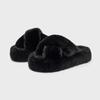 Height-increasing Anti-slip Cotton Shoes for Home Warmth, High-end and Fashionable Woolen Slippers