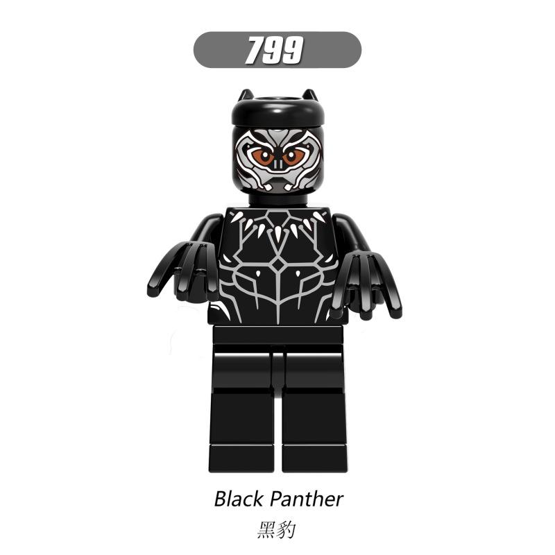 Lego Avengers Black Panthers Building Blocks Toys