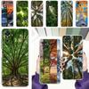 Phone Case For Xiaomi Redmi Note 15 14 5G 13 12 10 11 Pro Plus 4G 14C 13C 12C Soft TPU Cover Beautiful Nature Forest Tree