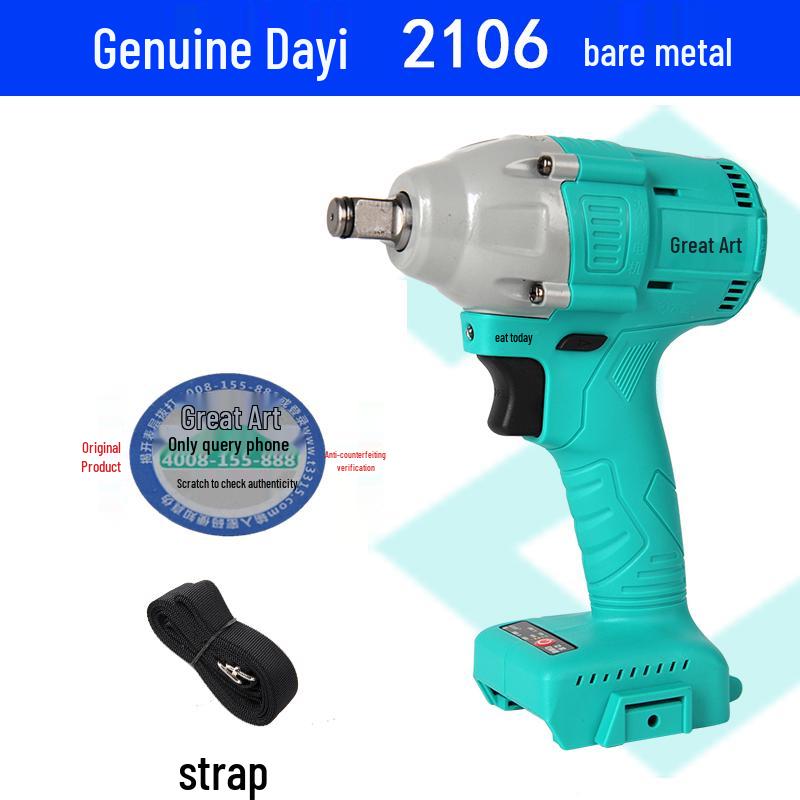 Dayi Elektrischer Schraubenschlüssel 2106 A3 Modell 6802 - Neuer bürstenloser Motor (Basisgerät)