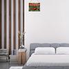 1pc Rustic Wooden Garden Sign, Growing Vegetables Is Cheaper Than Therapy & You Get Tomatoes, Vintage Farmhouse Wall Decor