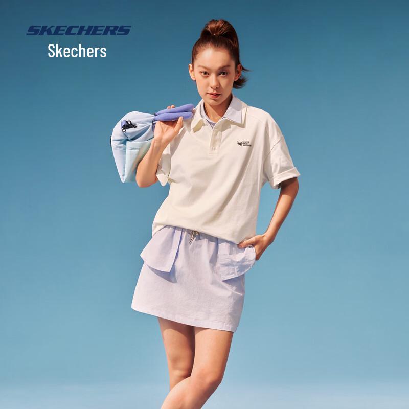 

Skechers Unisex Loose Knit Polo Shirt L226U030 S