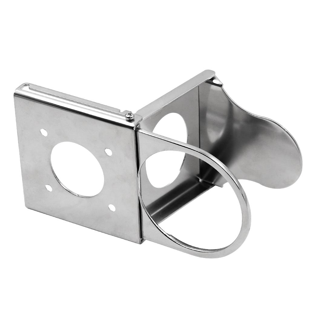 Stainless Steel Adjustable Folding Cup Drink Holder for Caravans RV Marine Boat Car Foldable Universal Car Drink Cup Holder