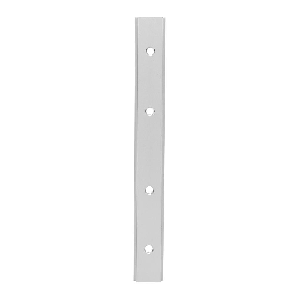 200mm Aluminum Alloy T Slot t track Miter Track Jig Fixture Woodworking Tool (M6)