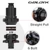 Goldix 370 28 Hole Mtb Hub Straight Pull Ratchet 36T Boost Rear 12X148 Front 15X110 12-Speed Micro Spline Hg Cube For Mtb Bike