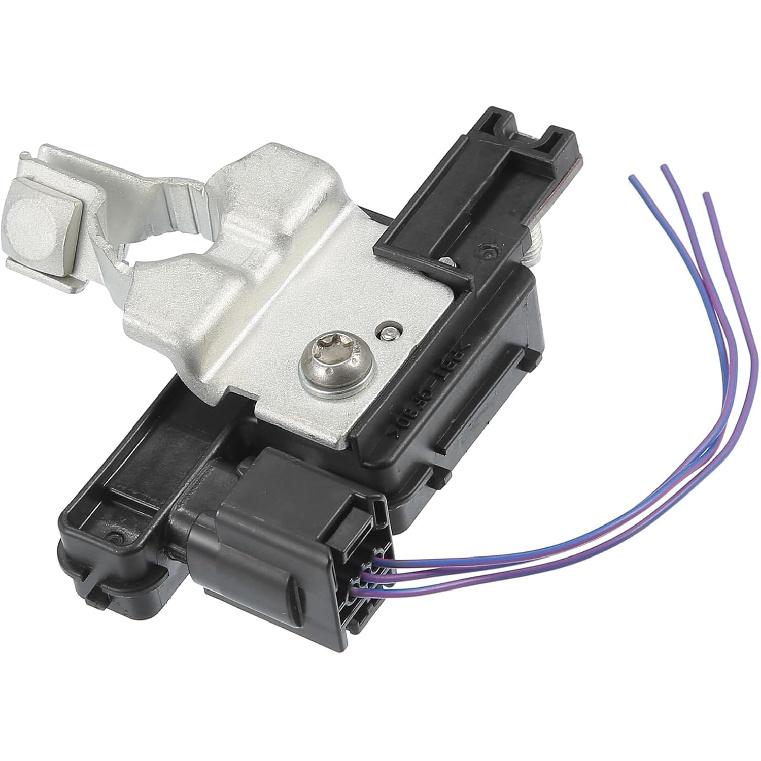 Battery Sensor Battery Terminal with Pigtail Connector, for Honda Accord, for Acura, Battery Current Sensor, Battery Cable Terminal End Sensor,