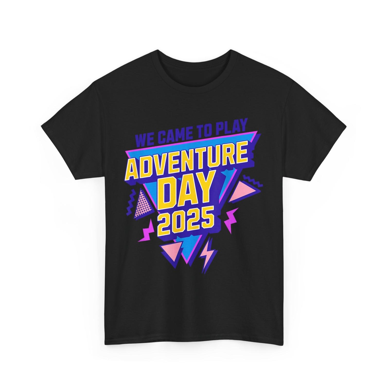 

Adventure Day 2025 Version Two T-Shirt Mens Womens Tees Top L