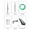 Portable Manual Lifting Lightning Rod Kit