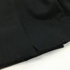 TK TAKEO KIKUCHI Wool Short Pea Coat Black Size L(USED)