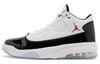Jordan Max Aura 2 White Black Gym Red CK6636-102