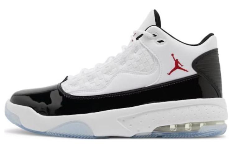 Jordan Max Aura 2 Белый Черный Gym Red CK6636-102 42.5