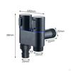 Brass Three-Way Angle Valve for Water Sprayer - Easy Installation and Durable Design