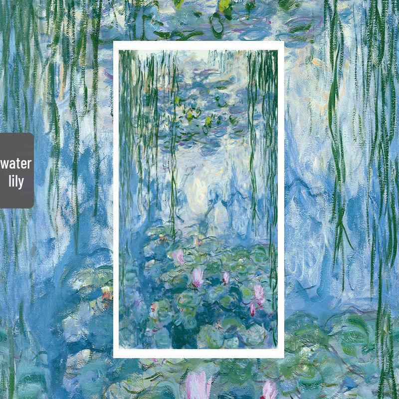 

Women s Water Lily Print UV Protection Cooling Arm Sleeves M