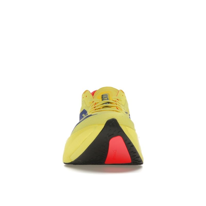 Adidas Adizero Adios Pro 4 Tokyo Race Pack Men Sneakers Yellow Pure-Sulfur Lucid-Blue JR6373