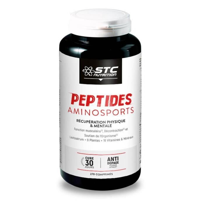 STC Nutrition Peptides Aminosports 270 comprimés