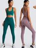 TK Seamless Solid Color Sports Set: Long Sleeve & Pants for Autumn/Winter Yoga & Fitness