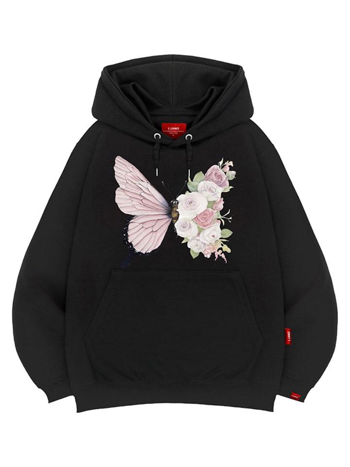 Rosefly Hoodie Unisex Big Size M~4Xl (Type B)