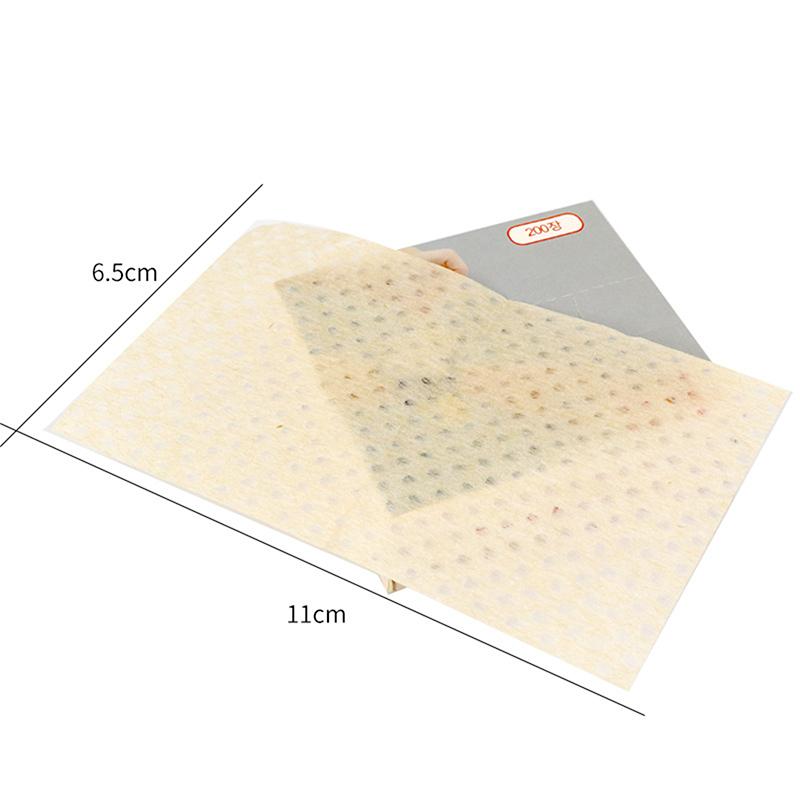 200Pcs Highlight Tissue Disposable Salon Electric Hair Perming Dyeing Paper End Wraps Dyeing Color Tool Hairdresser Salon Tool