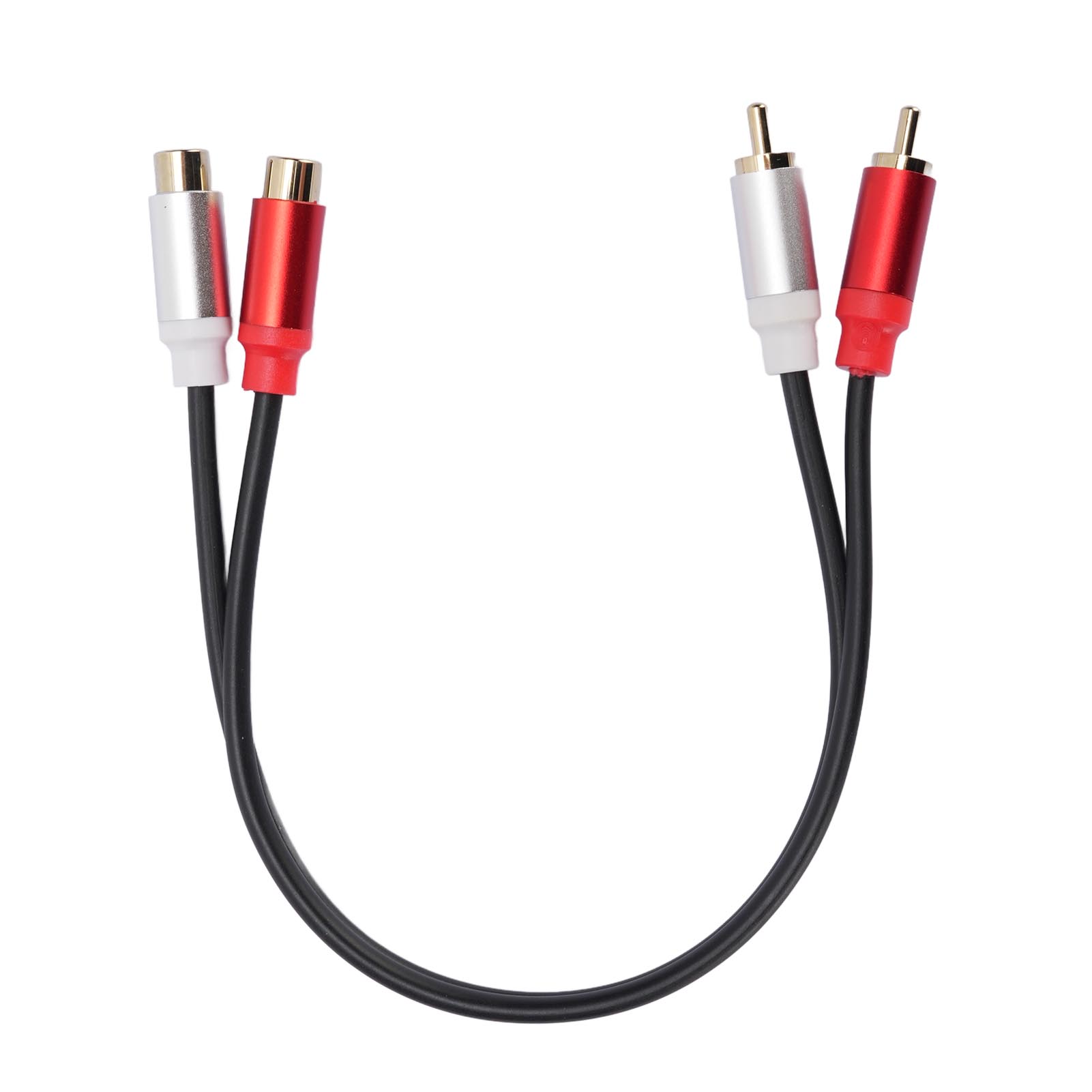 

Кабель-удлинитель звука «папа-мама» 30 см, позолоченный разъем, стереозвуковой кабель-удлинитель