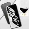 Funda Phone Cover Case for Xiaomi Redmi Note 10S 9S 7 8 11 9 12 Pro 13 Pro Plus 10 14 11s 12s Taiji Dragon