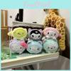 My Melody Plush Keychain With Pp Cotton Filling For Kids And Collectors
