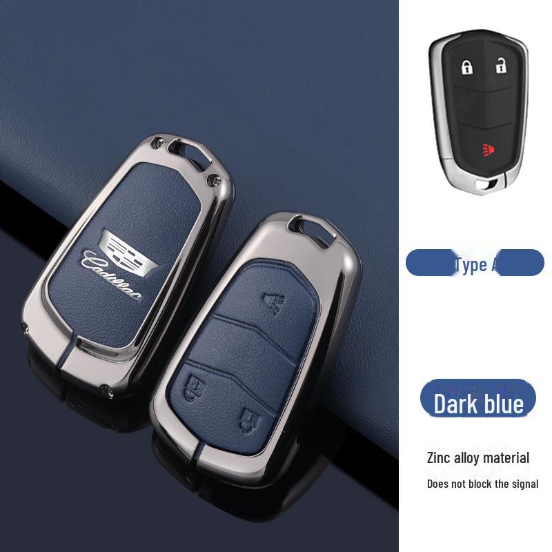 Premium Key Cover for Cadillac XT5, CT5, XTS, CT6, SRX, XT6, XT4, ATSL Models