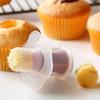 1PC Cupcake Corer Tools Muffin Cake Pastry Corer Model Plunger Cutter Bread Decorating Cake Digging Holes Device
