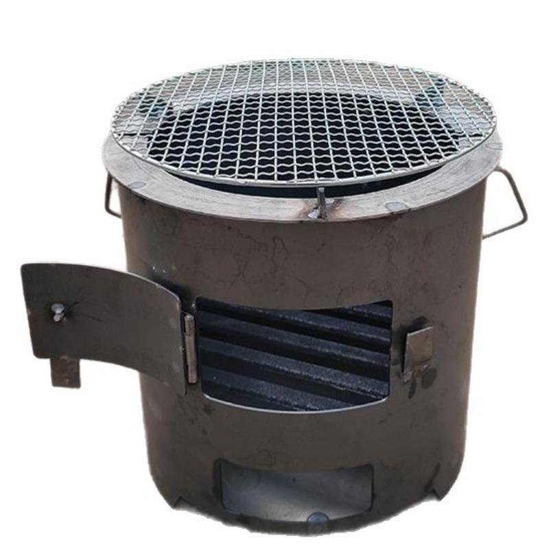 Multi Functional Diesel Stove Stove 25*26CM серый