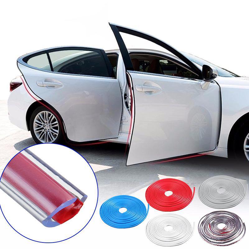 Invisible Car Door Edge Protector - Anti-Collision, Anti-Scratch Rubber Strip