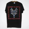 Vintage 1988 Robert Plant Non Stop Go World Tour T Shirt Graphic Slightly Breathable Unisex C