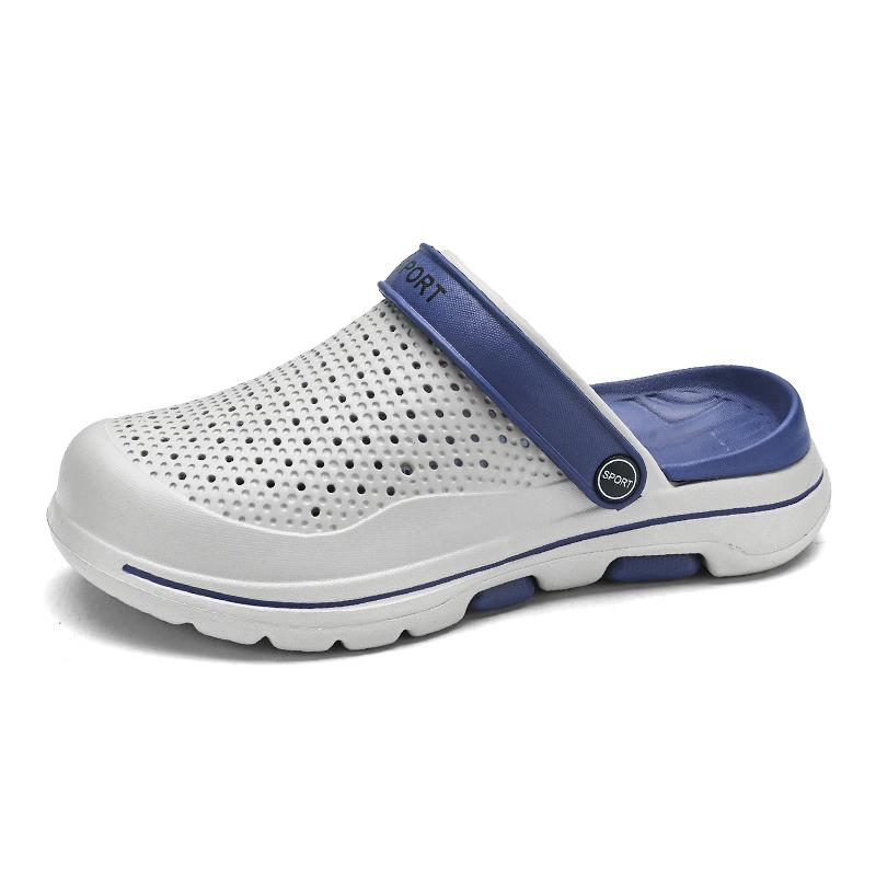 

Fashion Men s Mixed Colors EVA Slippers Lightweight Bathroom Shoe For Men High Quality Non-slip Home Sandals Male Soft Comfortable Slide 44