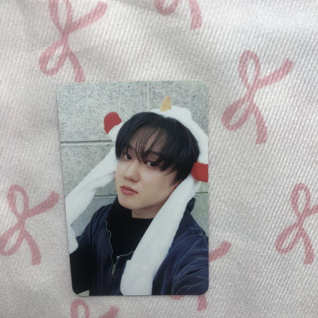

[USED] Stray Kids Changbin SBS Song Festival Sanok pre-recording trading card