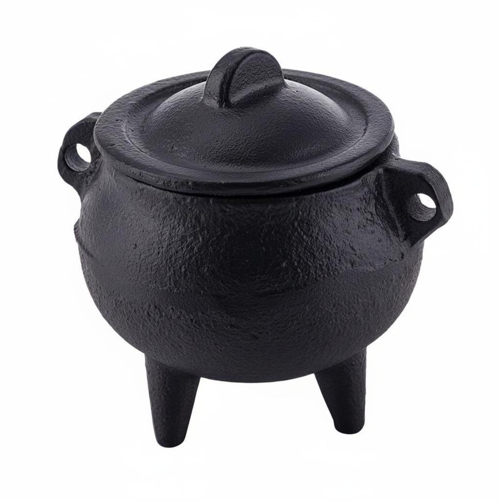 Cast Iron Aromatic Resin Burner Heat Resistant Home Decor Multifunctional