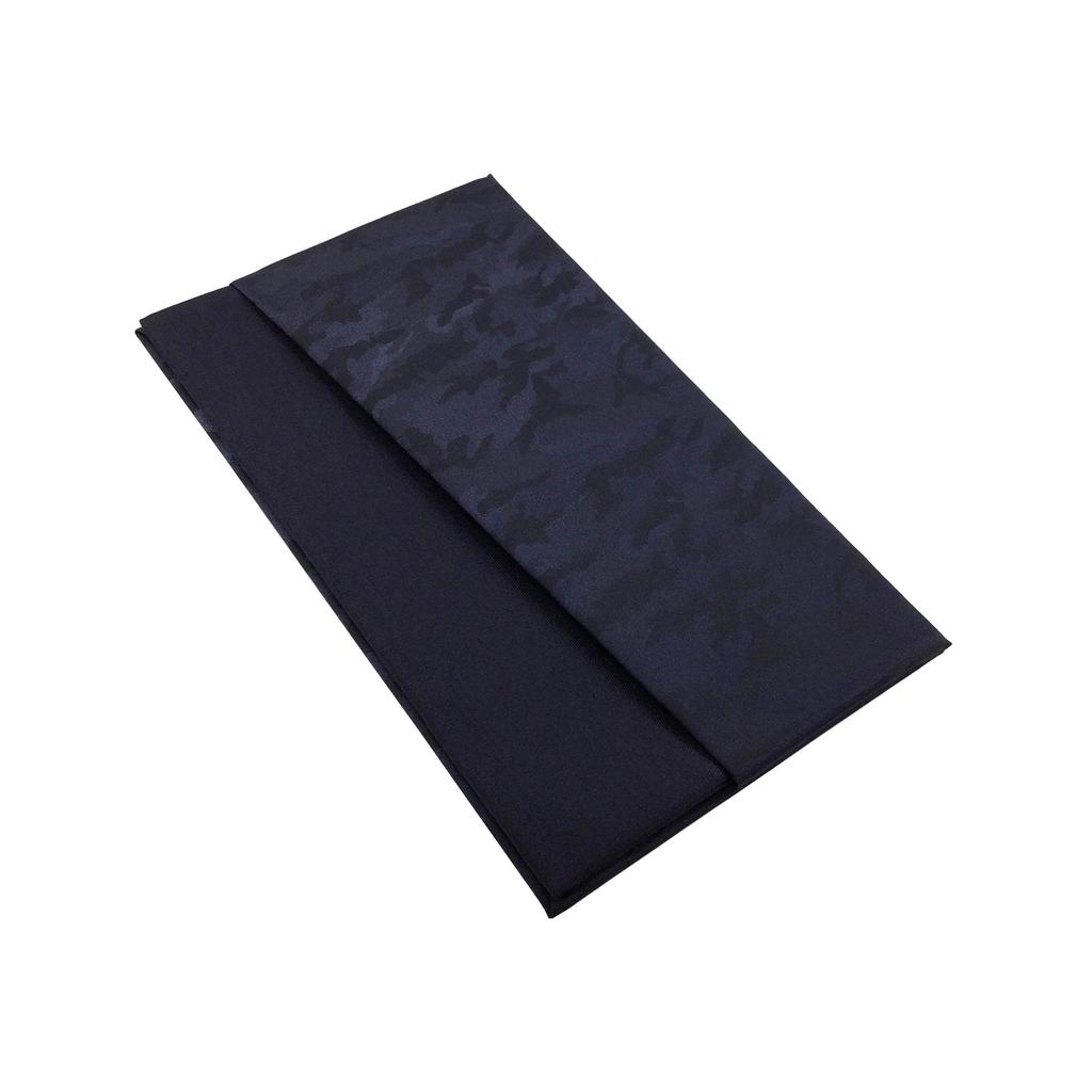 Taiko Sangyo 659-5 Men's Navy Fukusa (Clothes Wrap) for Celebrations and Condolences, 12 X 20cm, Double Slit, Insert Type, Suitable for Both