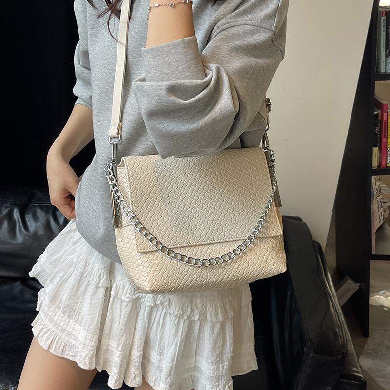 New High-end Fashion Chain Casual Big Bag Single Shoulder Crossbody Trendy Women's Bag