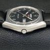 SEIKO 5 AUTOMATIC VINTAGE 6309A JAPAN MENS ARABIC BLACK DIAL WATCH a702656-1