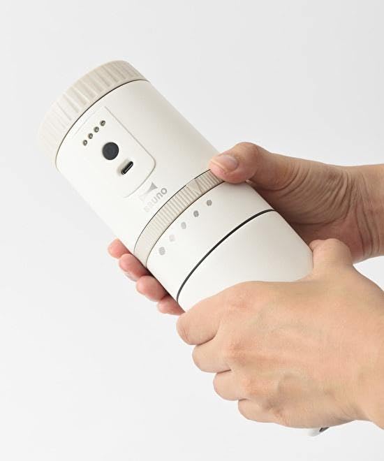 BRUNO Electric Coffee Maker with Blue Gray Mill, BOE080,